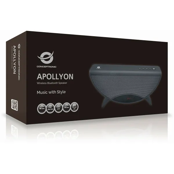 Portable Bluetooth Speakers Conceptronic 120835807