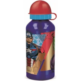 Бутылка с водой The Avengers Seven Wonders Алюминий 400 ml