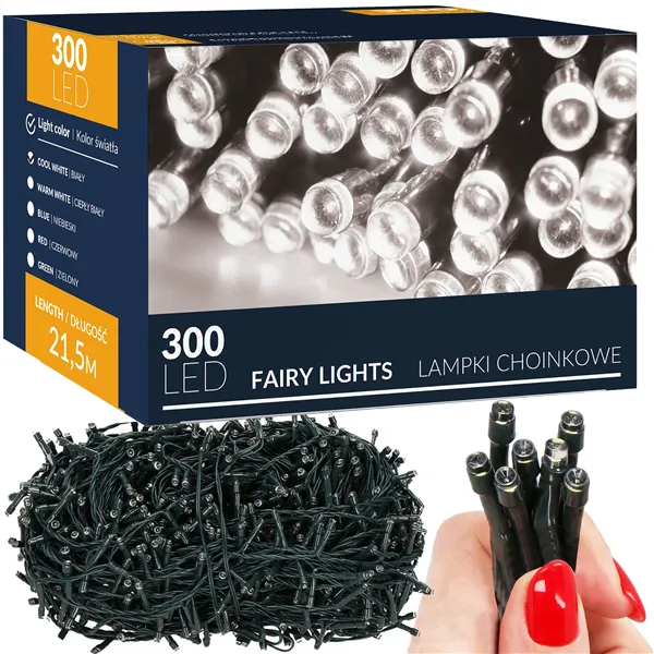 Christmas lights Springos CL0534 500 Led 21.5 m