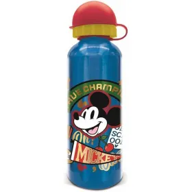 Бутылка с водой Mickey Mouse True Champions Алюминий 530 ml