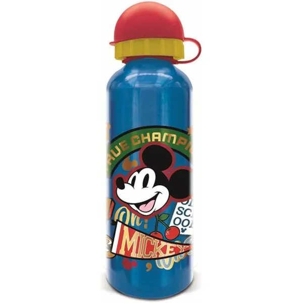 Vandens butelis Mickey Mouse True Champions Aliuminis 530 ml
