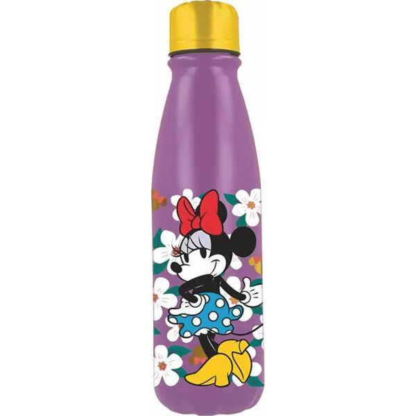 Vandens butelis Minnie Mouse Minnie Sunshine Aliuminis 600 ml
