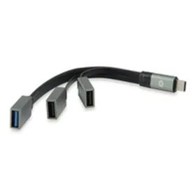 USB šakotuvas Conceptronic 110514407 Pilka