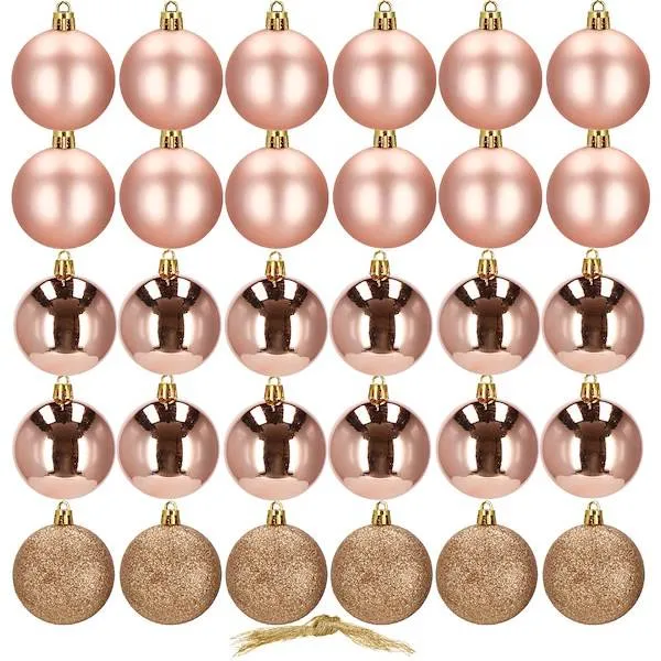 Christmas balls Springos CA0012 3cm 30 pcs