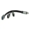USB Hub Conceptronic 110514407 Grey