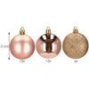 Christmas balls Springos CA0012 3cm 30 pcs