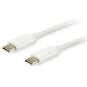 Кабель USB-C — USB-C Equip 128352 Белый 2 m