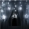 Christmas Led garland stars Springos CL4009 92 pcs.