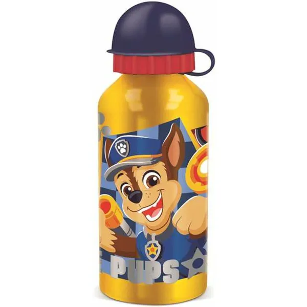 Vandens butelis The Paw Patrol Boy Rescue Pups Aliuminis 400 ml