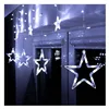 Christmas Led garland stars Springos CL4009 92 pcs.