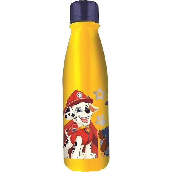 Vandens butelis The Paw Patrol Boy Rescue Pups Aliuminis 600 ml