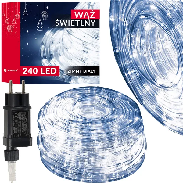 Light hose 240 Led Springos CL4114 cold white 11.5 m