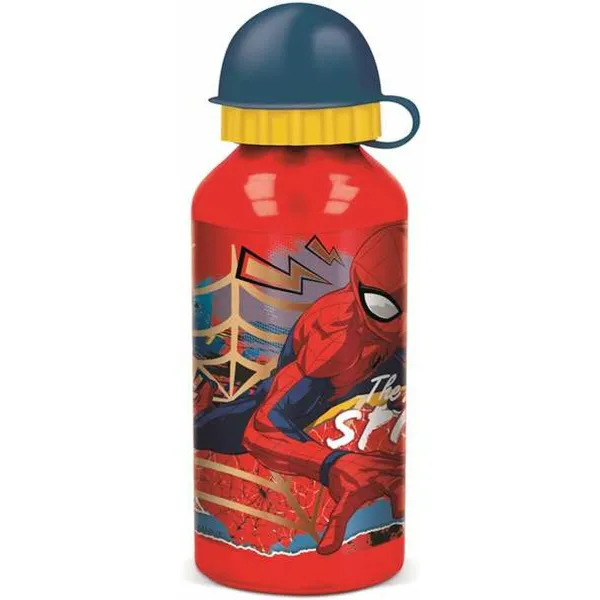 Ūdens pudele Spider-Man Moving Target Alumīnijs 400 ml