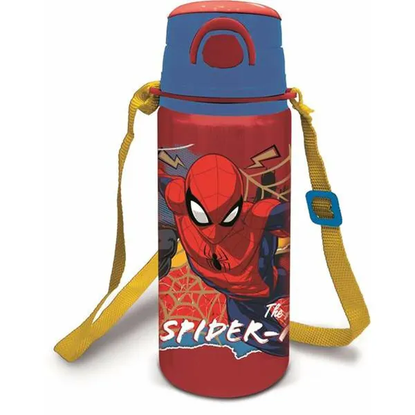 Ūdens pudele Spider-Man Moving Target Alumīnijs 730 ml