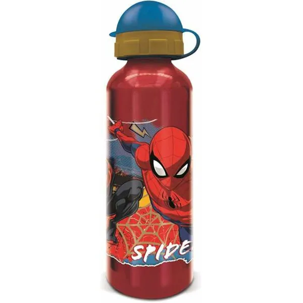 Ūdens pudele Spider-Man Moving Target Alumīnijs 530 ml