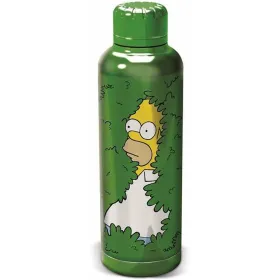 Water bottle The Simpsons Homer Green 515 ml