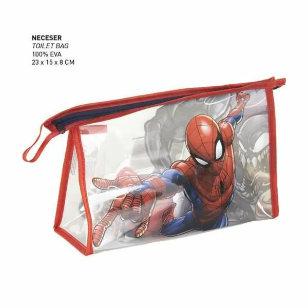 Bērnu tualetes soma Spider-Man 2100003467 Sarkans