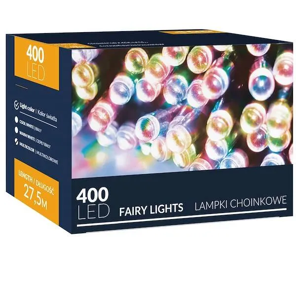 Christmas lights Springos CL0404 400 Led 27.5 m