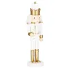 Christmas figurine Nutcracker Springos CA1119 30.5 cm with a stick