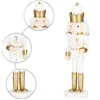 Christmas figurine Nutcracker Springos CA1119 30.5 cm with a stick