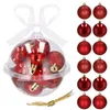 Christmas balls Springos CA0170 3cm 12 pcs