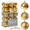 Christmas balls Springos CA0013 3cm 30 pcs