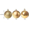 Christmas balls Springos CA0013 3cm 30 pcs