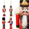 Christmas decoration-nutcracker Springos CA0824 12.5cm 4 pcs.