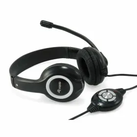 Kuulokkeet Equip Musta 2 m