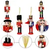 Christmas decoration-nutcracker Springos CA0824 12.5cm 4 pcs.