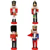 Christmas decoration-nutcracker Springos CA0824 12.5cm 4 pcs.