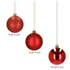 Christmas balls Springos CA0096 4cm 20 pcs.