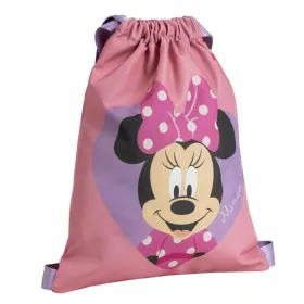 Сумка-рюкзак на веревках Minnie Mouse Розовый 27 x 33 cm