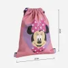 Сумка-рюкзак на веревках Minnie Mouse Розовый 27 x 33 cm