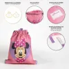 Сумка-рюкзак на веревках Minnie Mouse Розовый 27 x 33 cm