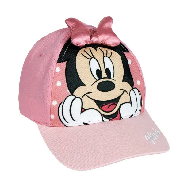 Детская кепка Minnie Mouse Розовый