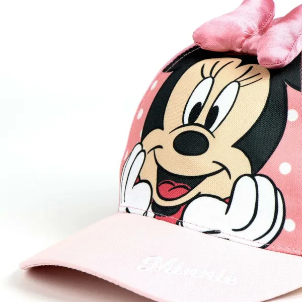Детская кепка Minnie Mouse Розовый
