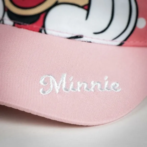 Детская кепка Minnie Mouse Розовый