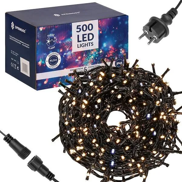 Christmas lights Springos CL0528 500 Led 30 m