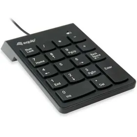 Numeronäppäimistö Equip 245205 Musta