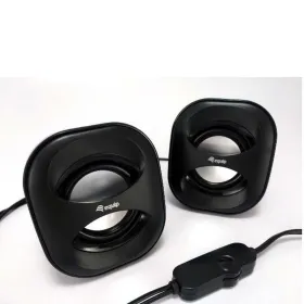 PC-kaiuttimet Equip 245330 Musta 3 W 6 W