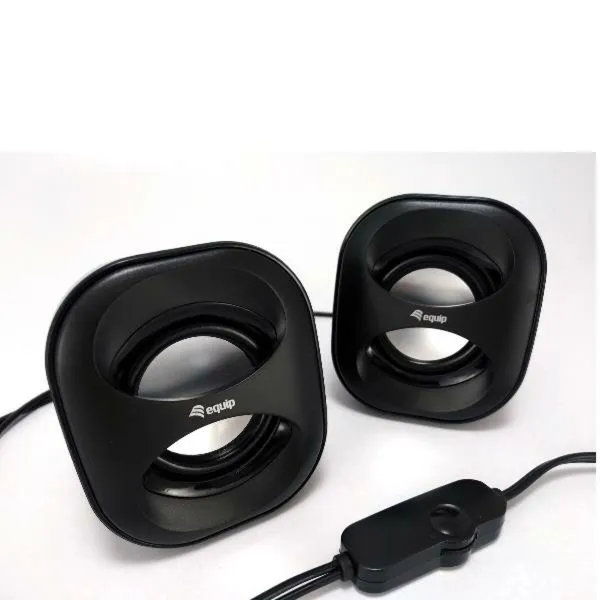 PC-kaiuttimet Equip 245330 Musta 3 W 6 W