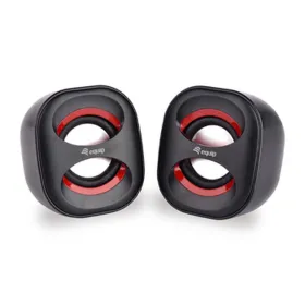 PC-kaiuttimet Equip 245331 Musta 3 W 6 W