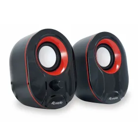PC garso kolonėlės Equip 245332 Juoda 3 W