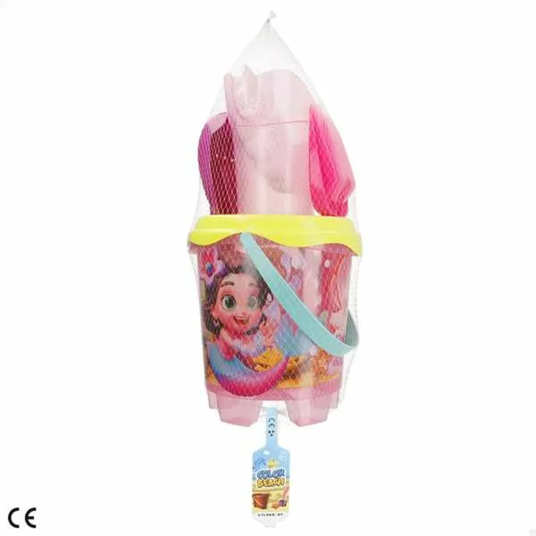 Пляжное ведерко Aktive 18 cm Русалка