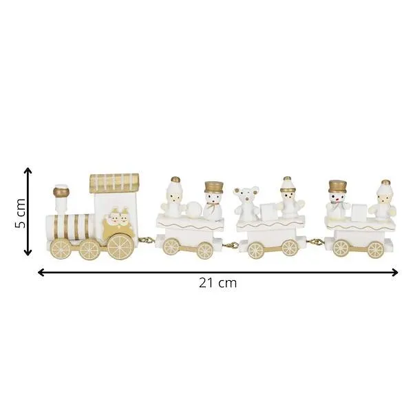 Decoration Christmas row Springos CA1267 20.5cm