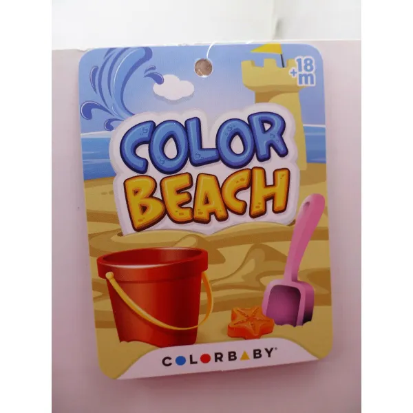 Beach toys set Colorbaby 18 cm