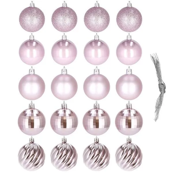 Christmas balls Springos CA0137 6cm 20 pcs