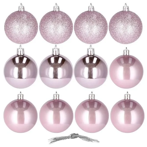 Christmas balls Springos CA0169 3cm 12 pcs