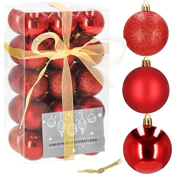 Joulupallot Springos CA0011 3cm 30 kpl | Osta verkosta — Megaluks